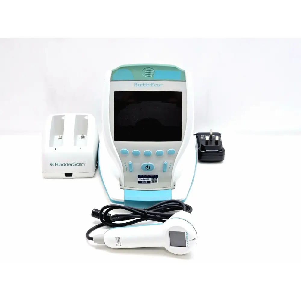 Verathon BVI 9400 BladderScan 0570-0190 handheld ultrasound device front view