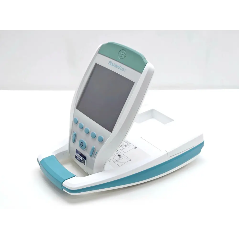 Verathon BladderScan BVI 9400 display screen and interface controls