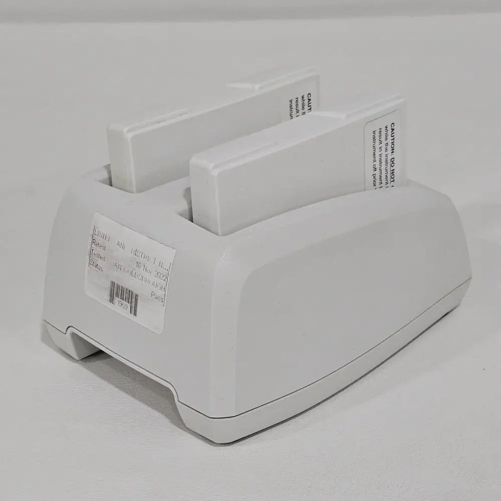 UK mains power adapter supplied with the Verathon BVI 9400 BladderScan charger kit