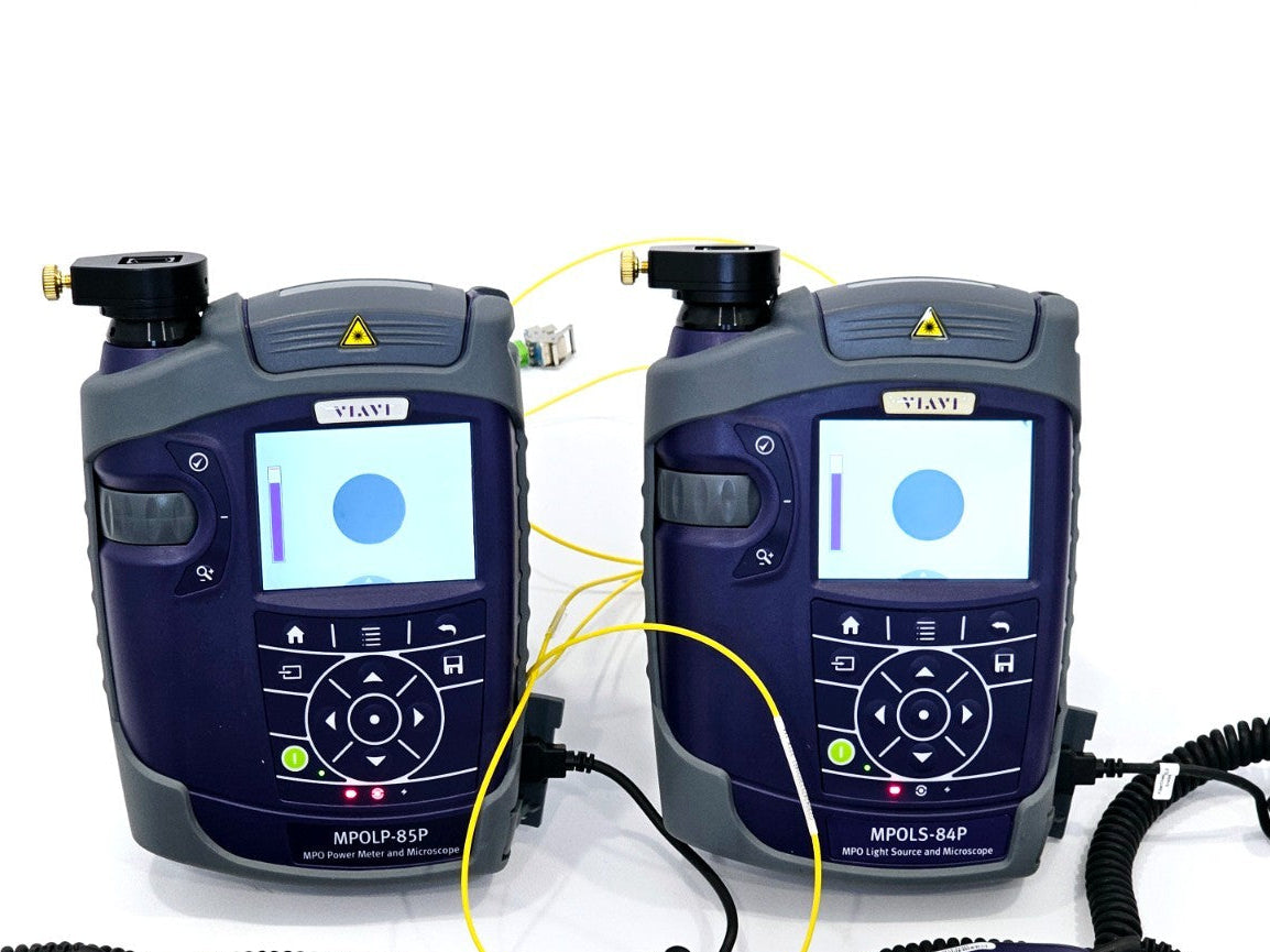 Viavi 2330/34 MPO Optical Loss Test Set MM Tier 1 Certification LS PM + Scope
