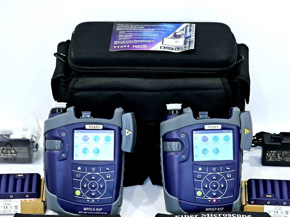 Viavi 2330/34 MPO Optical Loss Test Set Tier-1 – TT Instruments