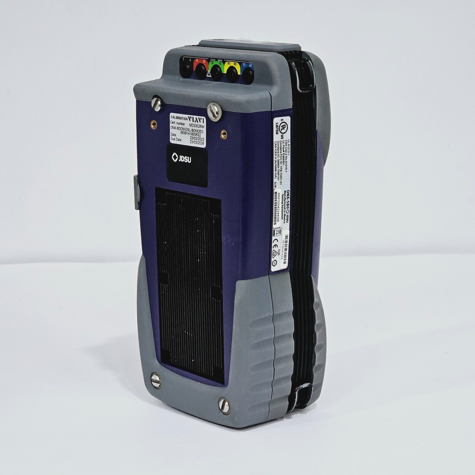 Viavi Calibrated OneExpert ONX-580 DSL Bonded G.fast Resistive Fault Locator