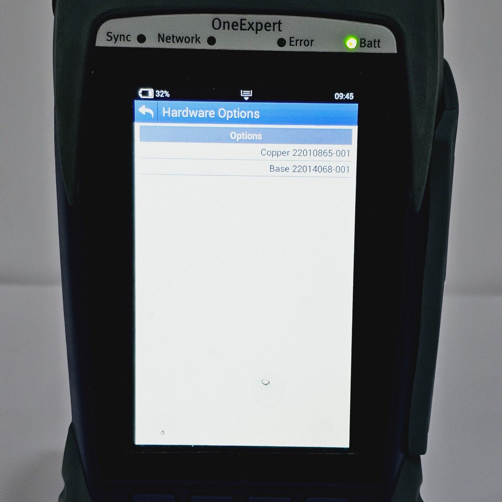 Viavi Calibrated OneExpert ONX-580 DSL Bonded G.fast Resistive Fault Locator