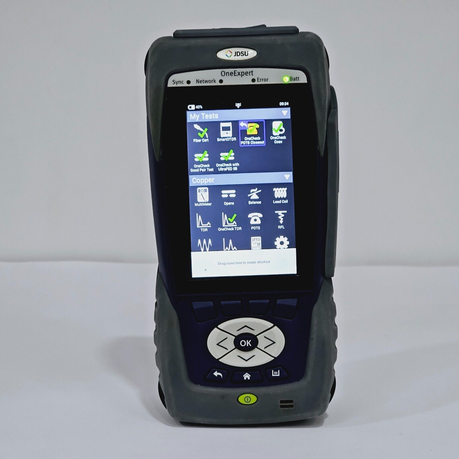 Viavi Calibrated OneExpert ONX-580 DSL Bonded G.fast Resistive Fault Locator
