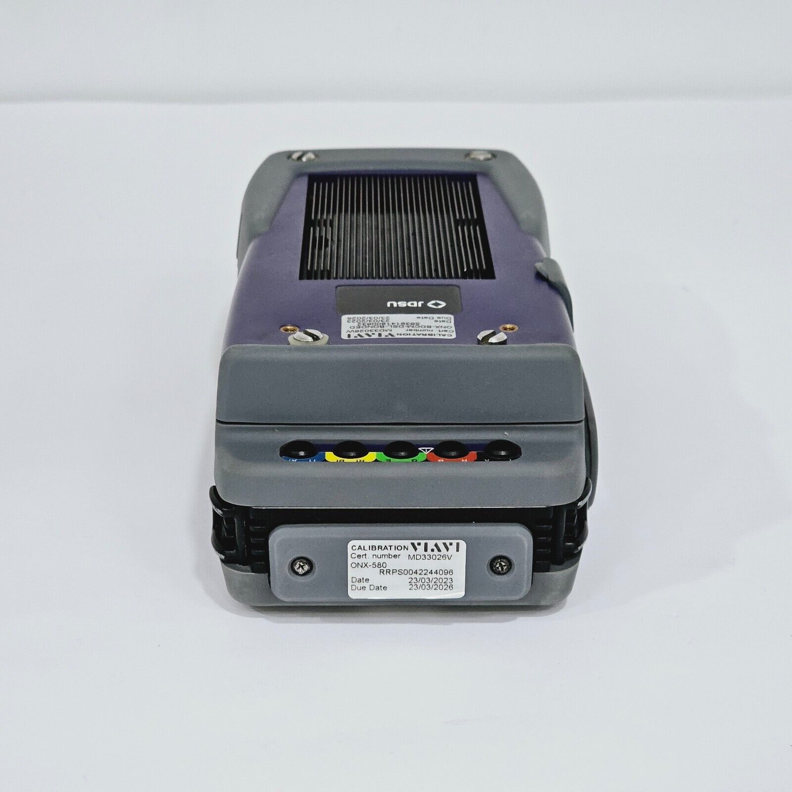 Viavi Calibrated OneExpert ONX-580 DSL Bonded G.fast Resistive Fault Locator