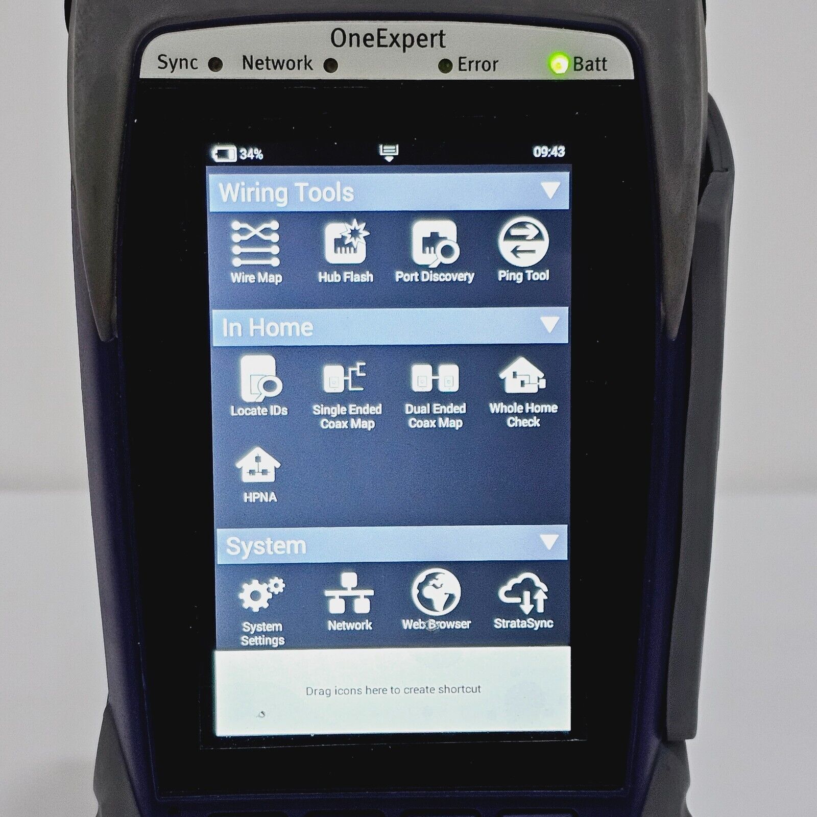 Viavi Calibrated OneExpert ONX-580 DSL Bonded G.fast Resistive Fault Locator