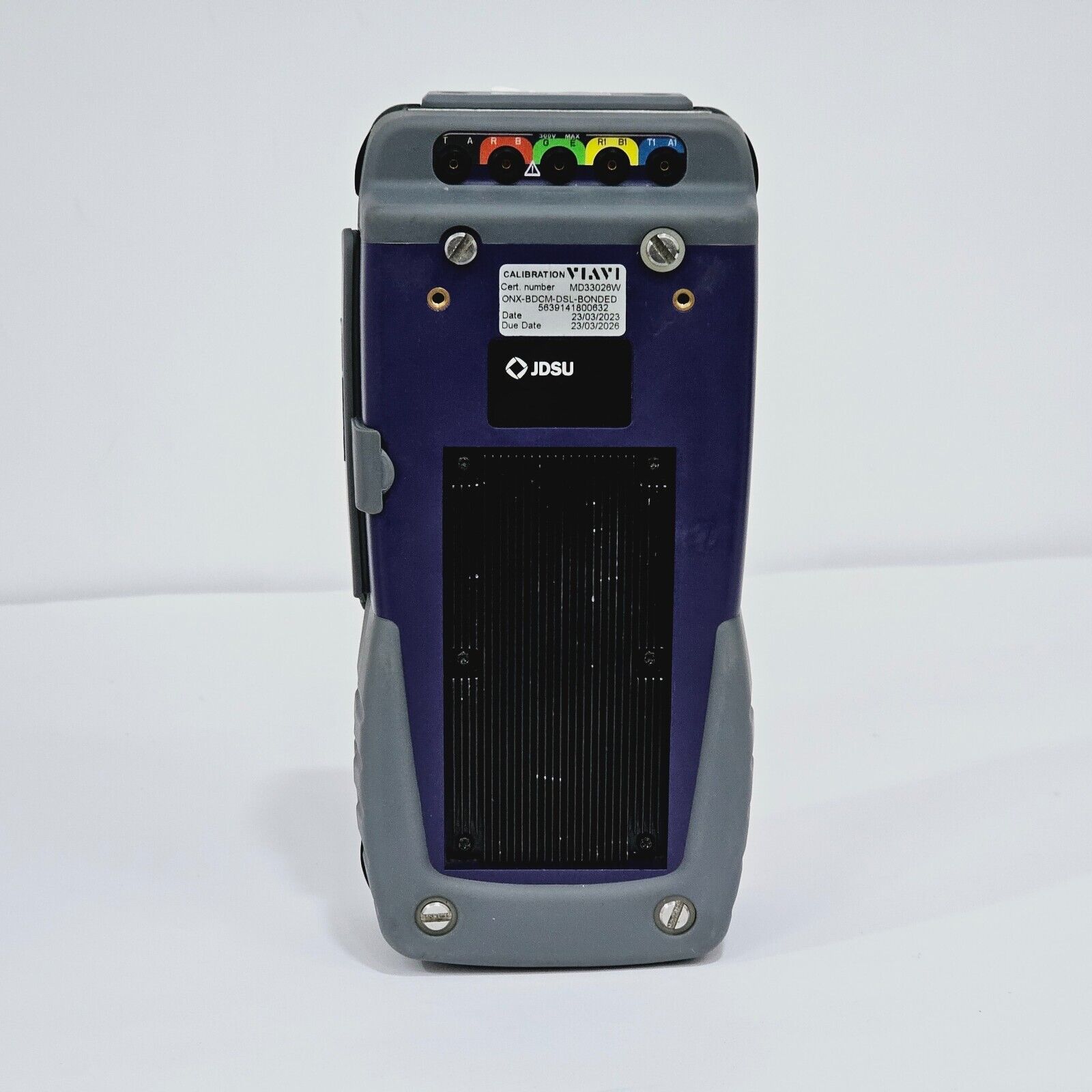 Viavi Calibrated OneExpert ONX-580 DSL Bonded G.fast Resistive Fault Locator