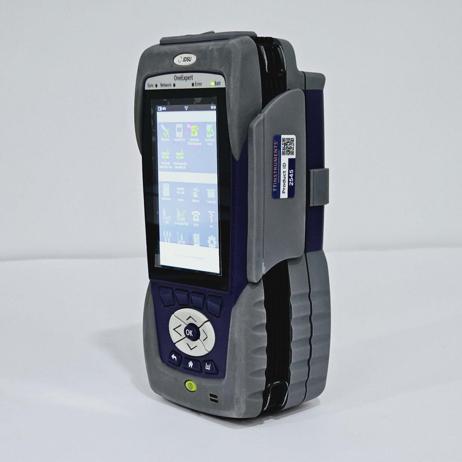 Viavi Calibrated OneExpert ONX-580 DSL Bonded G.fast Resistive Fault Locator