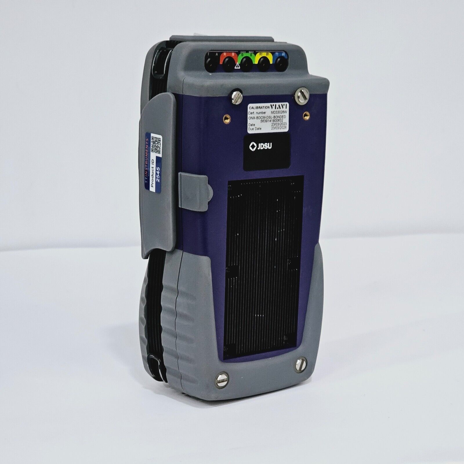 Viavi Calibrated OneExpert ONX-580 DSL Bonded G.fast Resistive Fault Locator