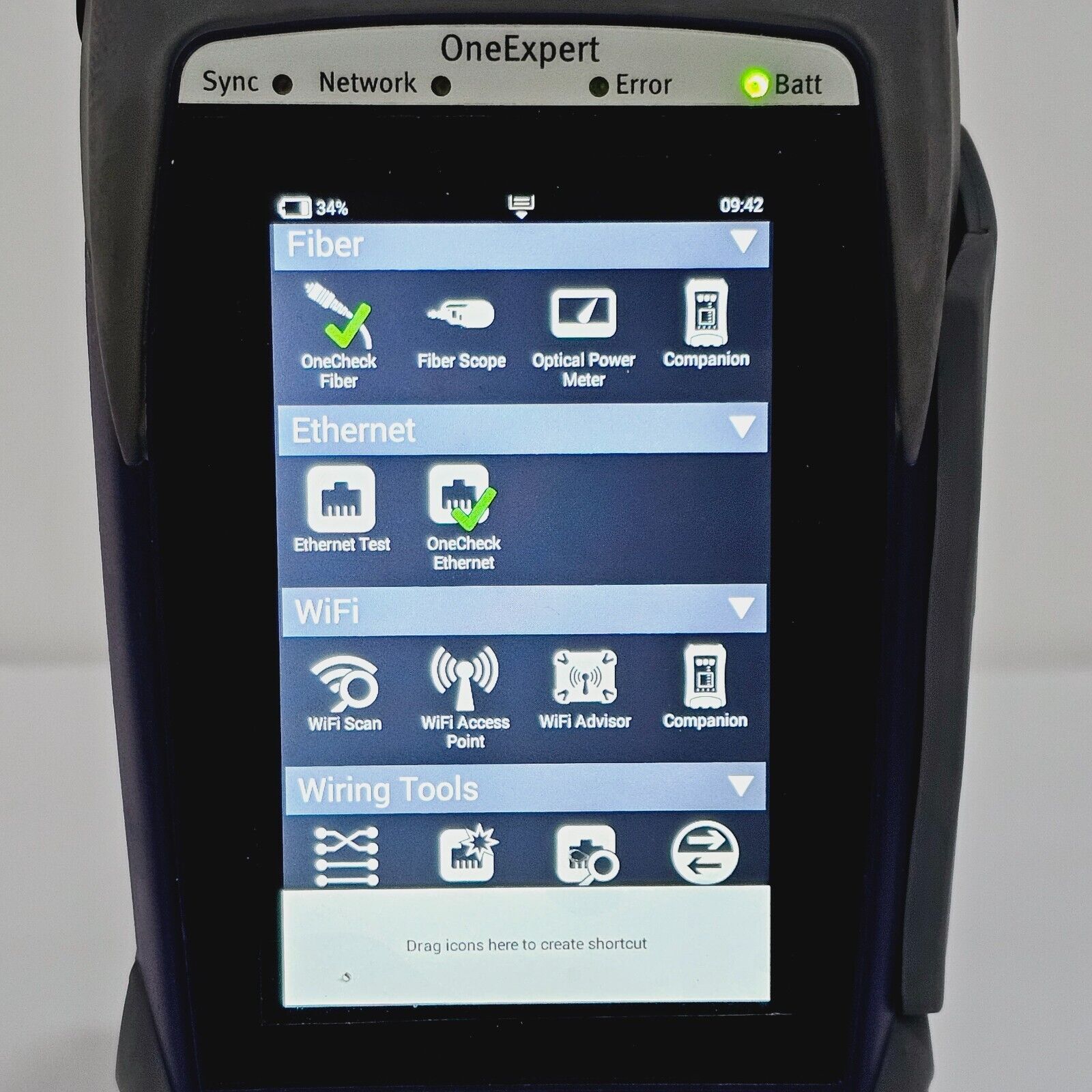 Viavi Calibrated OneExpert ONX-580 DSL Bonded G.fast Resistive Fault Locator