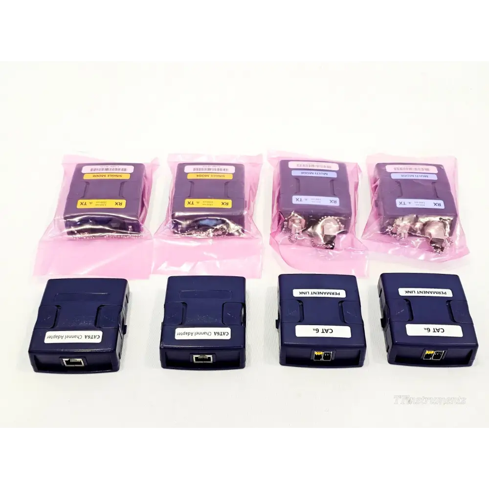 Viavi Certifier 40G NGC-4500 Cable Certifier Set with SM MM and CAT 6A Adapters9