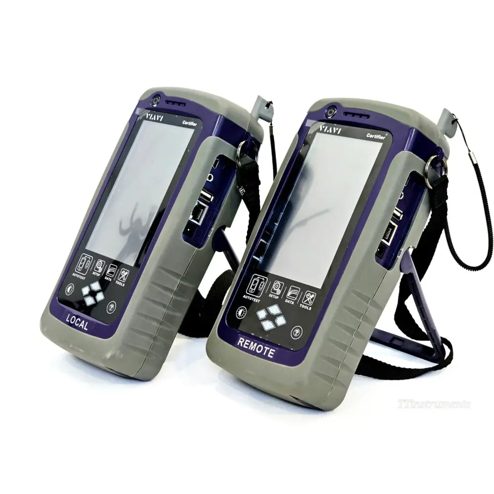 Viavi Certifier 40G NGC-4500 Cable Certifier Set with SM MM and CAT 6A Adapters2