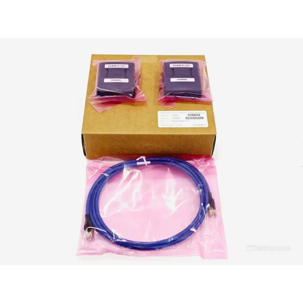 Viavi 22002800 NGC_AD_GGARJCH KIT2 Class FA GG45 ARJ45 channel adapter kit