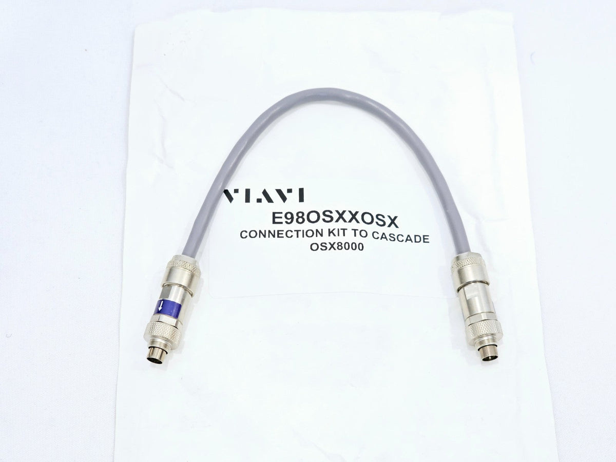 VIAVI E98OSXXOSX CONNECTION KIT TO CASCADE OSX800 – TT Instruments