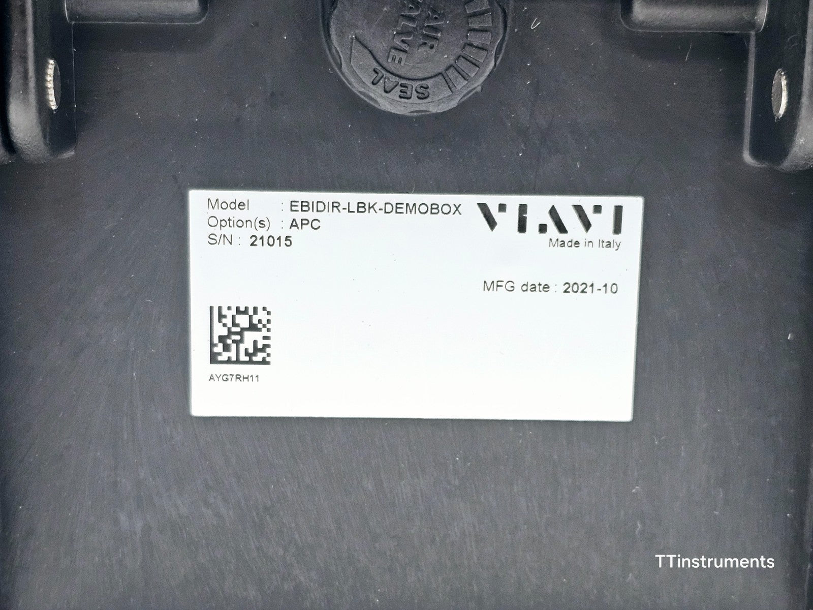 Viavi EBIDR-LBK-DEMOBOX Bidrection Loopback OTDR Demo Box Two Parallel Scenarios