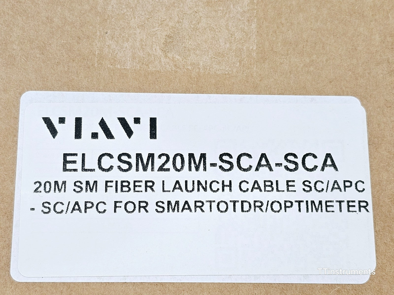 VIAVI ELCSM20M-SCA-SCA 20M SM FIBER LAUNCH CABLE SC/APC-SC/APC FOR SMARTOTDR/OPT