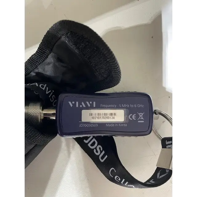 Viavi EZ-Cal JD70050509 calibration kit detail view showing Type N(m) connector and label