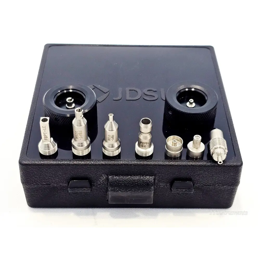 Viavi HP2-60-P4 unit with 1.25mm and 2.5mm power meter adapters fitted