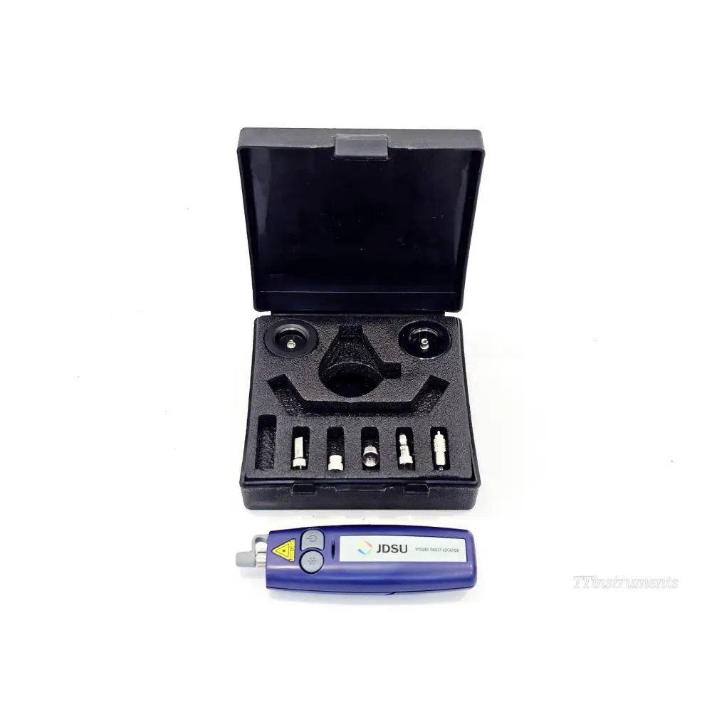 Viavi FIT-S205-PRO HP2-60-P4 Fiber Scope with Tips and Power Meter + VFL