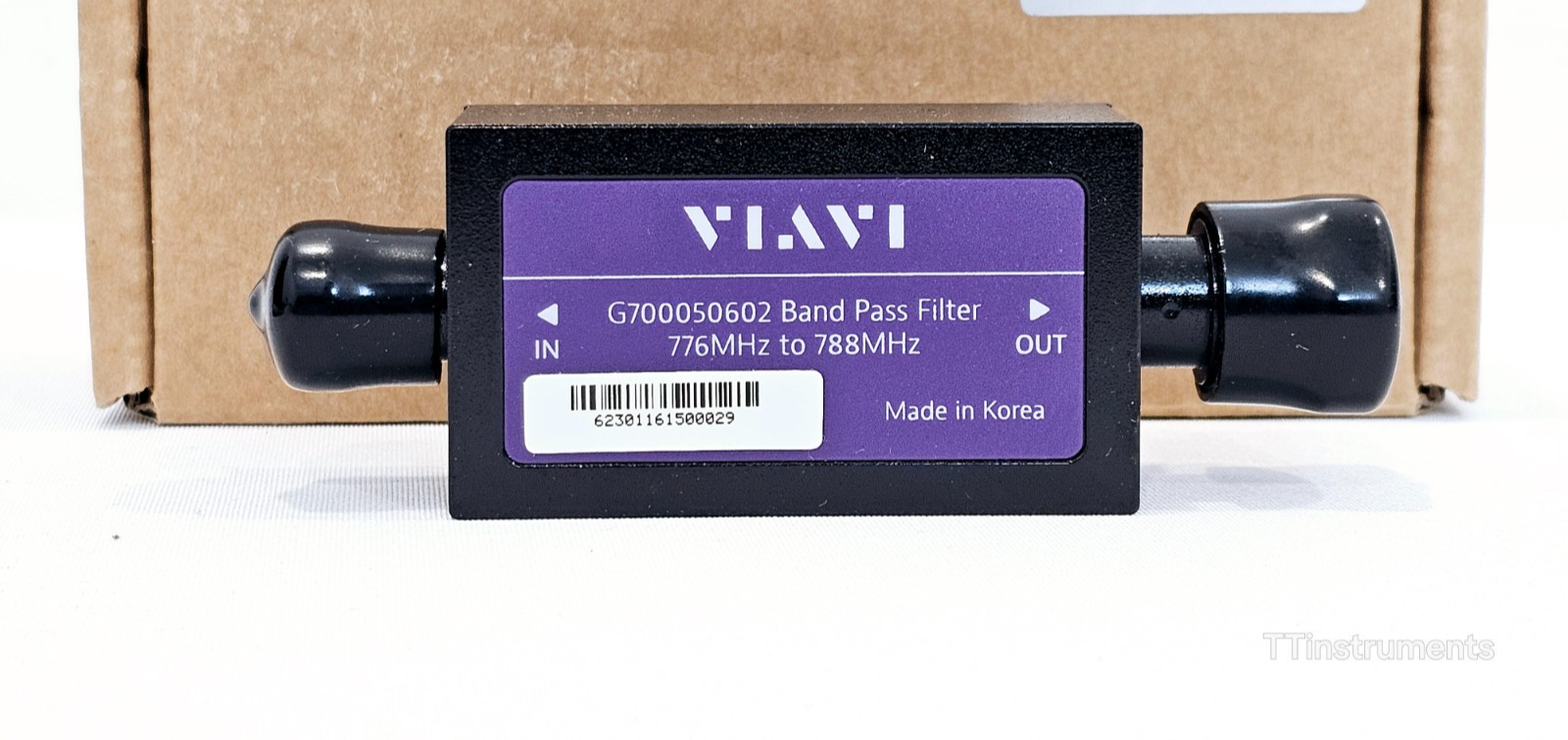 VIAVI G700050602 Band Pass Filter 776MHz to 788MHz
