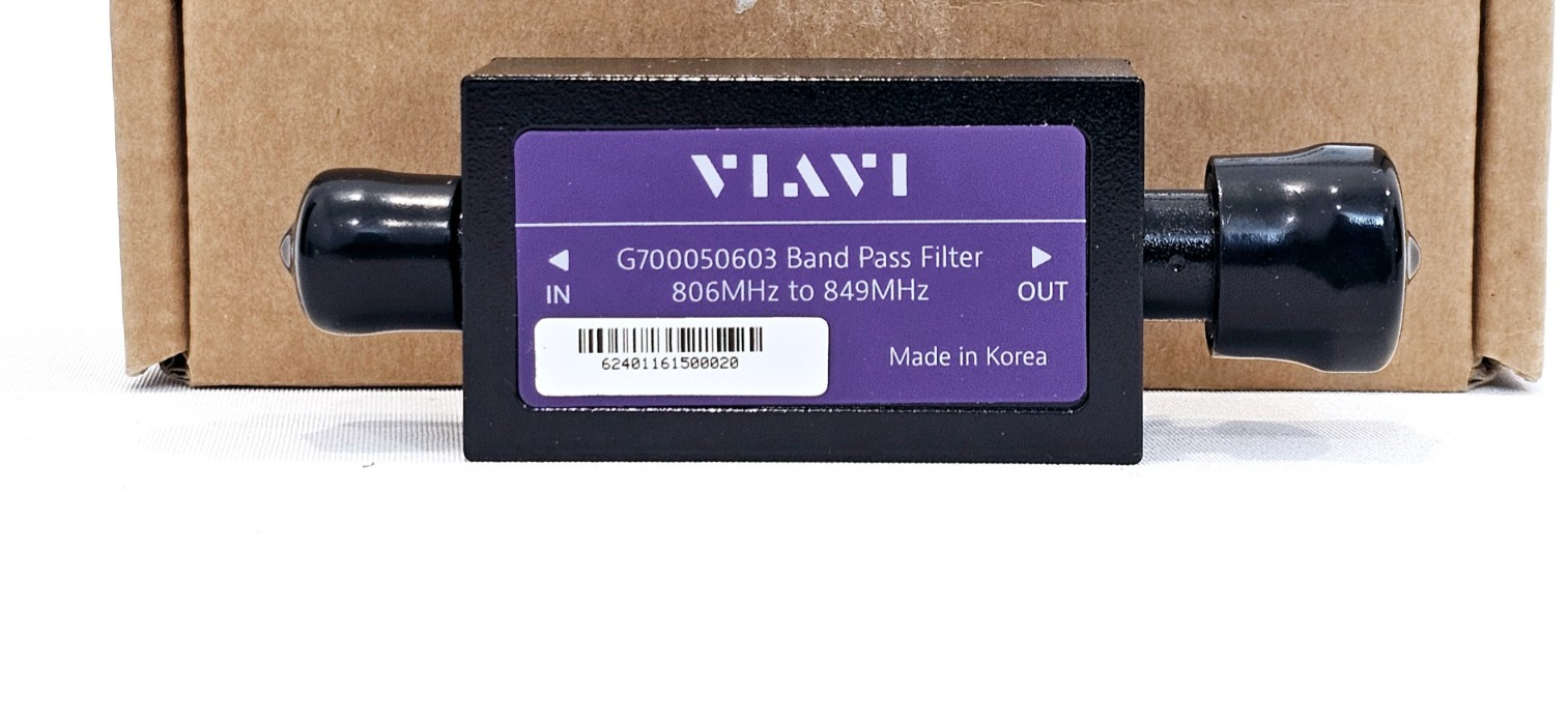 VIAVI G700050603 Band Pass Filter 806MHz to 849MHz