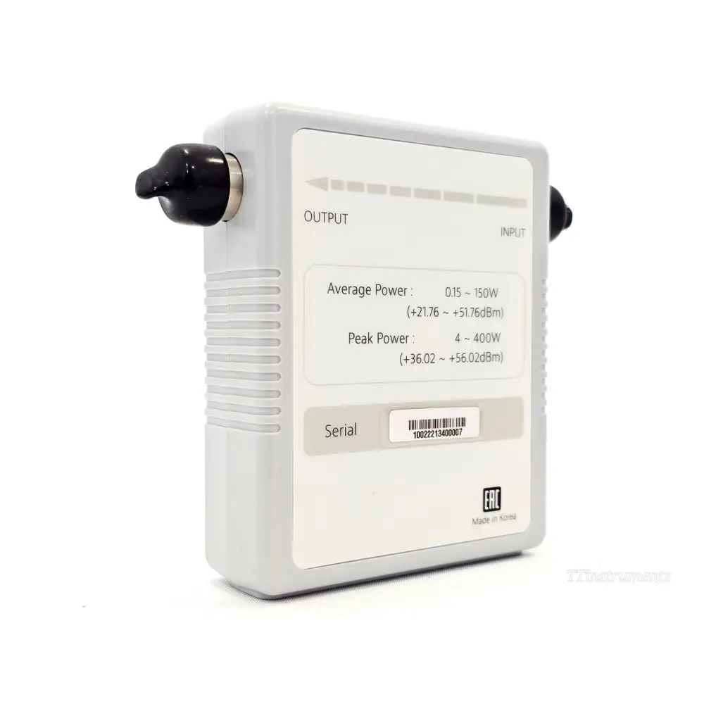 VIAVI JD731B directional power sensor side profile view