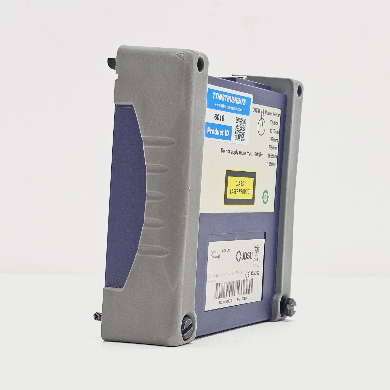 Viavi JDSU 4126 LM SM OTDR Module 1310/1550 nm Last Mile 34/32 dB E4126LM