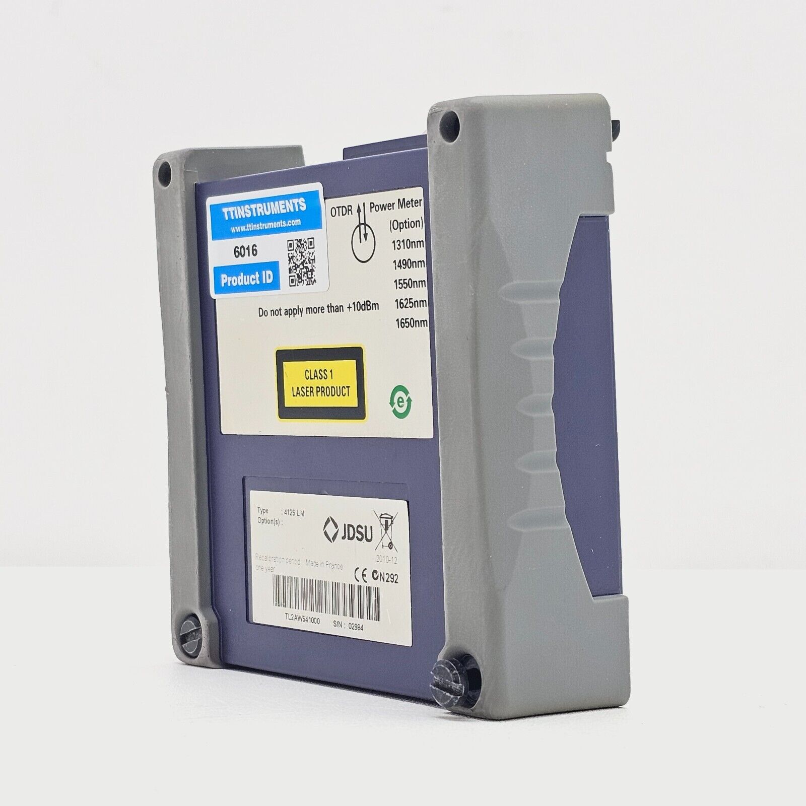 Viavi JDSU 4126 LM SM OTDR Module 1310/1550 nm Last Mile 34/32 dB E4126LM