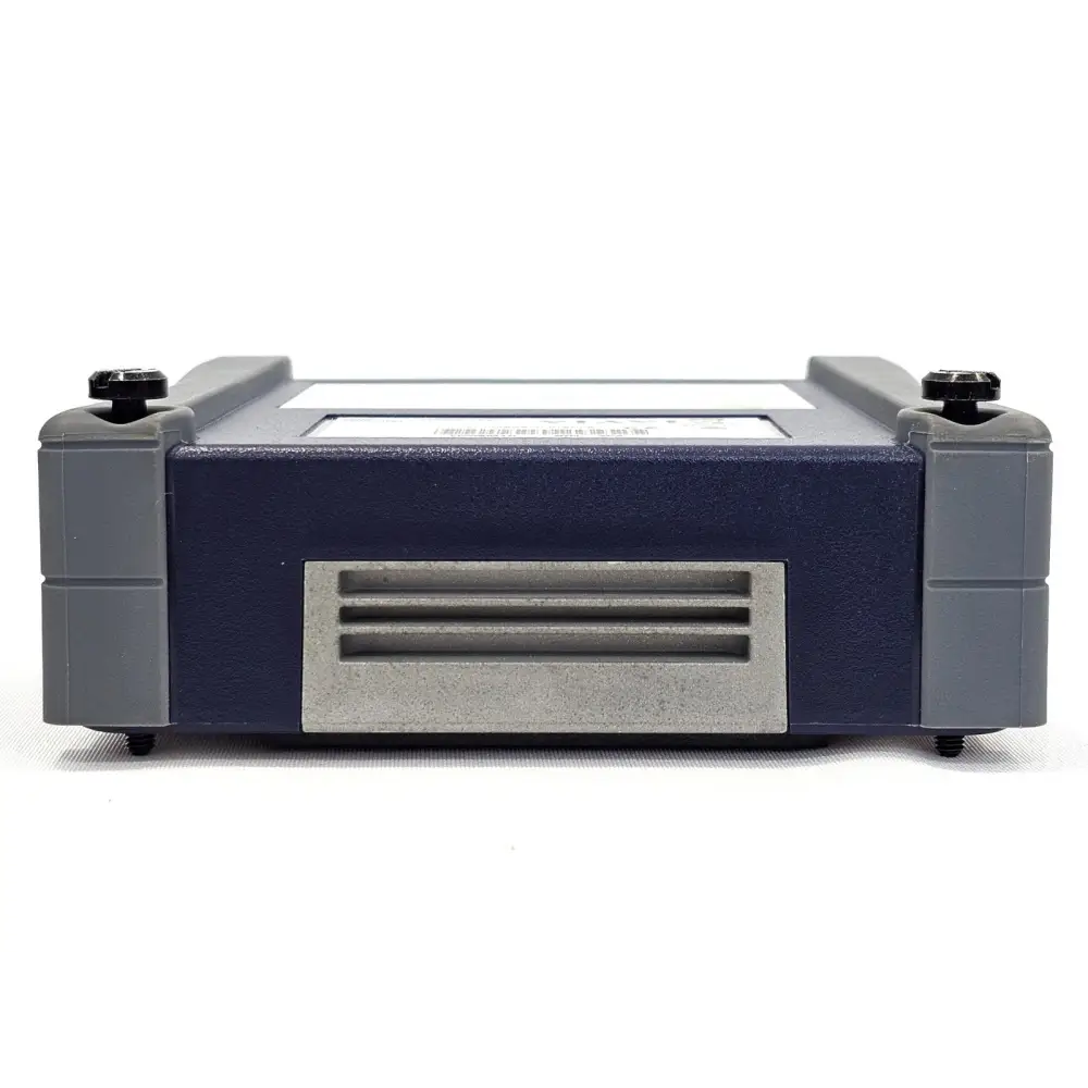Viavi 41MPO12SM MPO Switch Module bottom edge showing ventilation grille and module connector interface