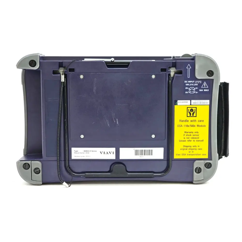 Viavi MTS 6000A V2 portable field test platform right side view