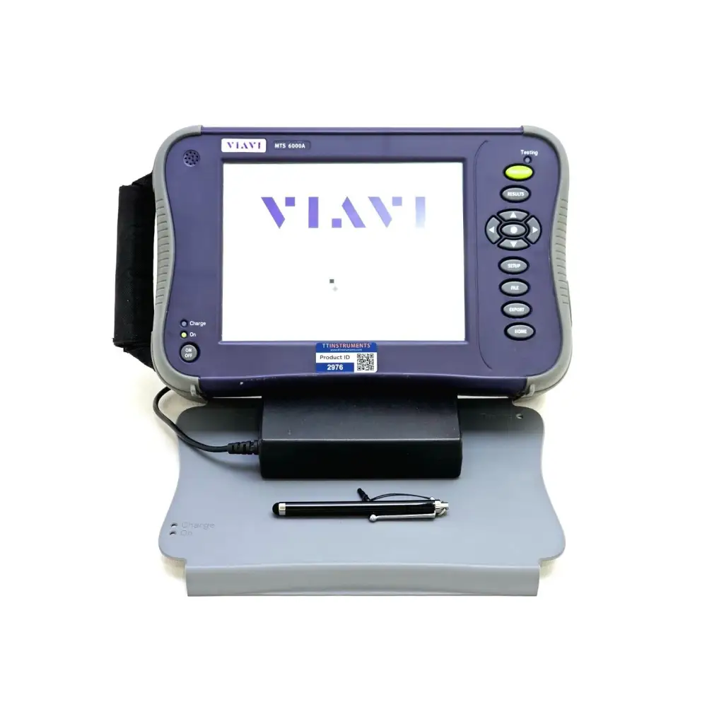 Viavi JDSU MTS 6000A V2 mainframe with 6100 module carrier front view