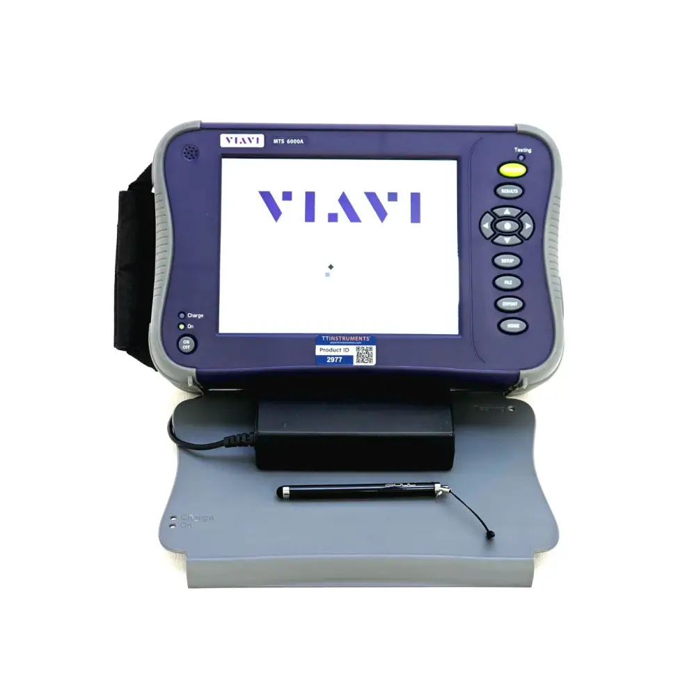 Viavi JDSU MTS 6000A V2 mainframe with 6300 module carrier front view