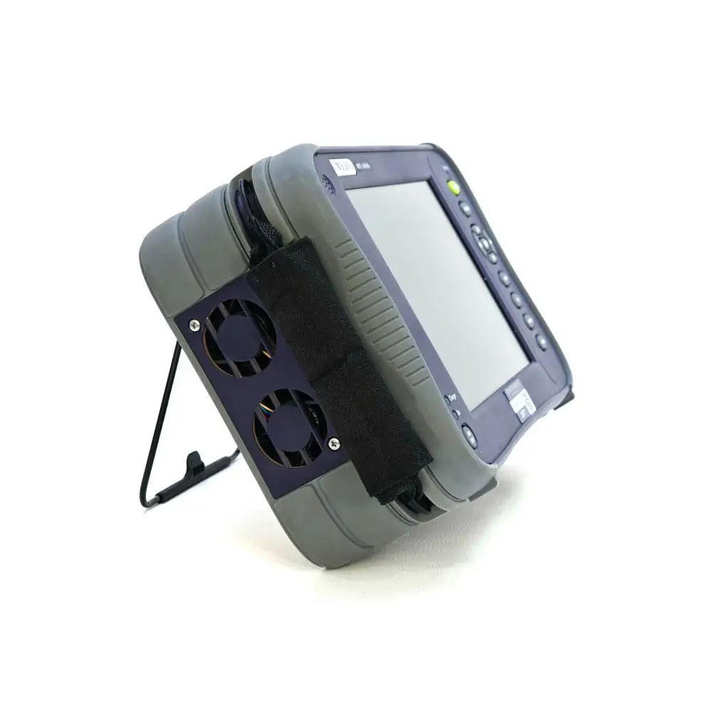 MTS 6000A V2 rear panel showing battery compartment
