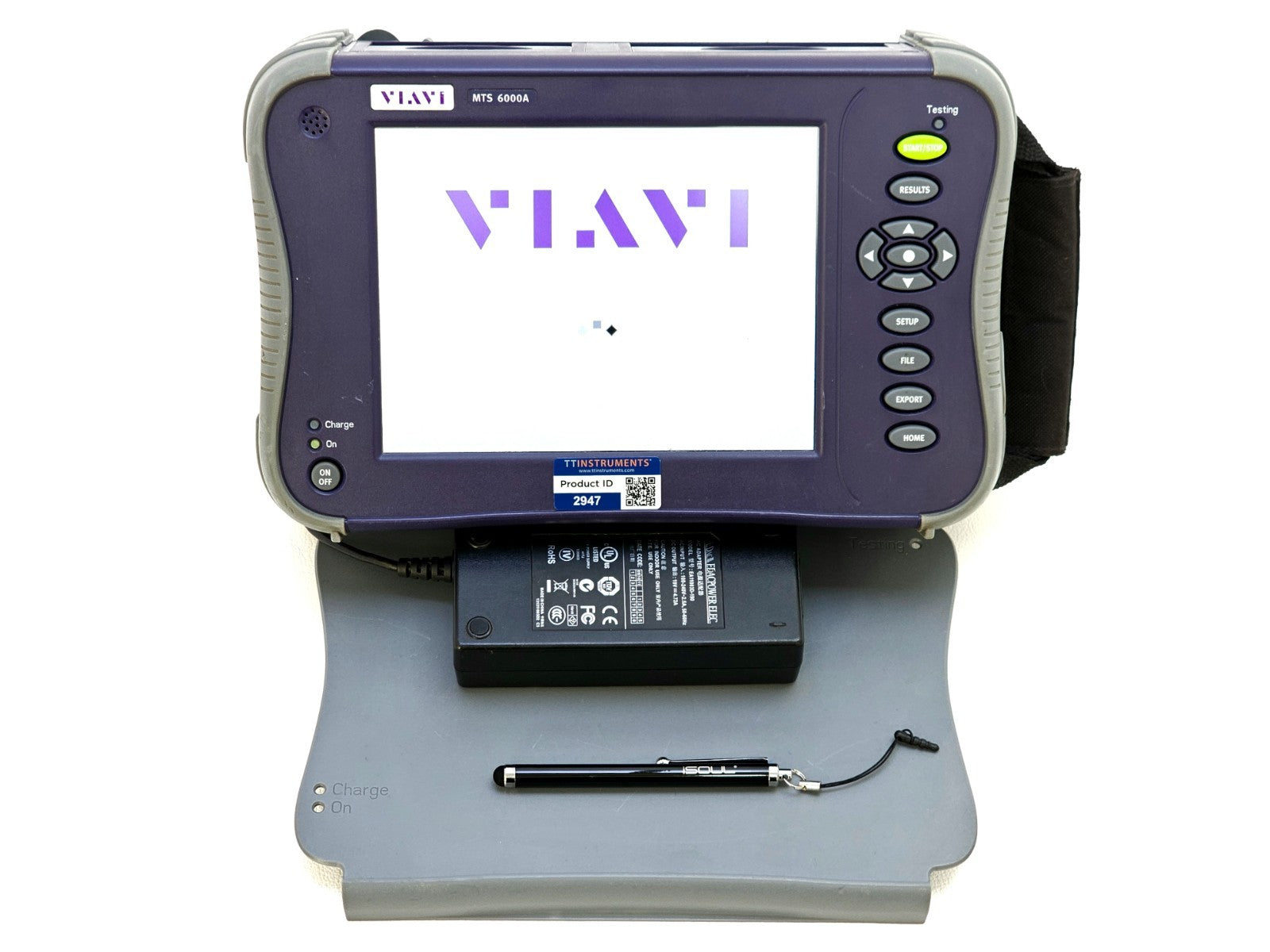 Viavi JDSU 6000A V2 + OSA-110M 1250 - 1650 nm OSA Optical Spectrum Analyzer