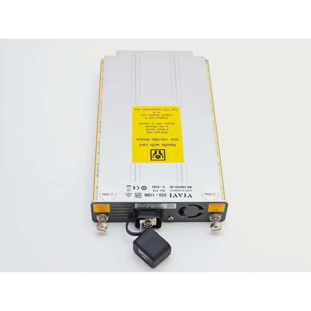 OSA-110M module part number label — 2304/91.02 Compact Full-Band OSA