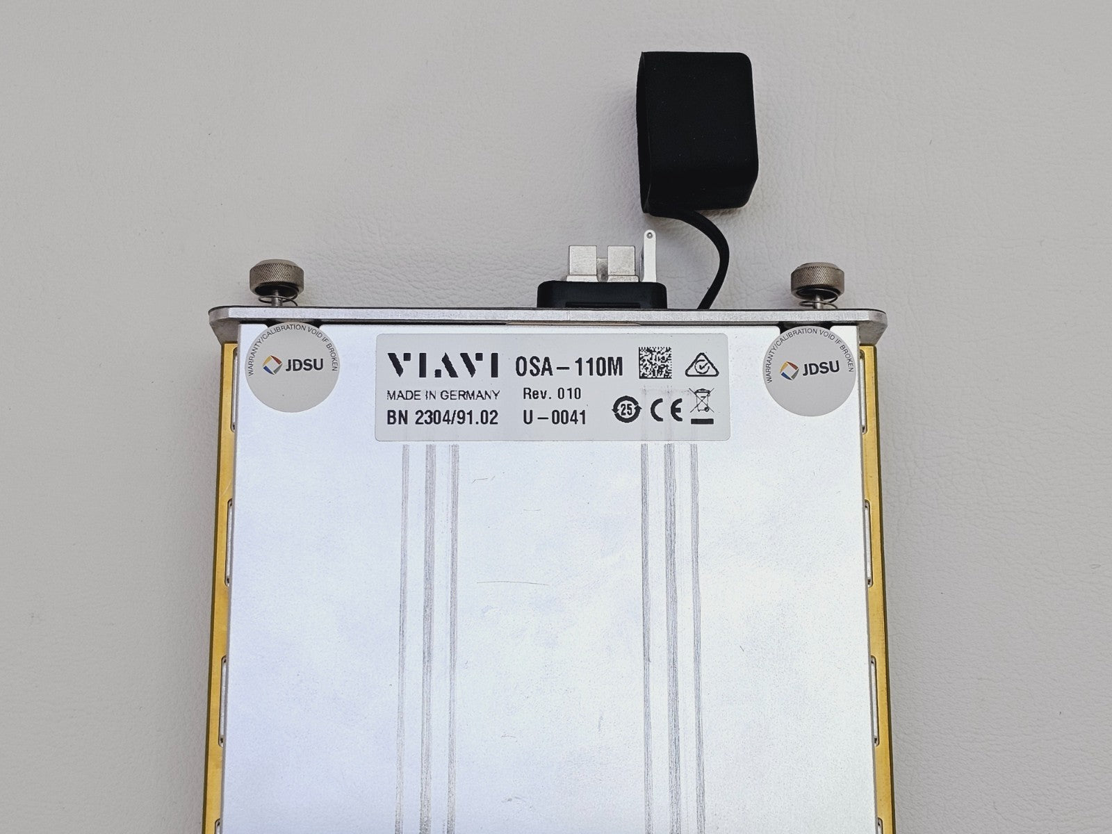 Viavi JDSU 6000A V2 + OSA-110M 1250 - 1650 nm OSA Optical Spectrum Analyzer