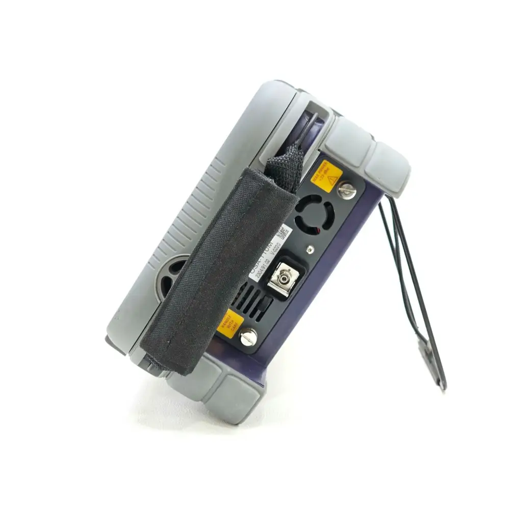 Viavi OSA-110M full-band optical spectrum analyzer module FC connector close-up