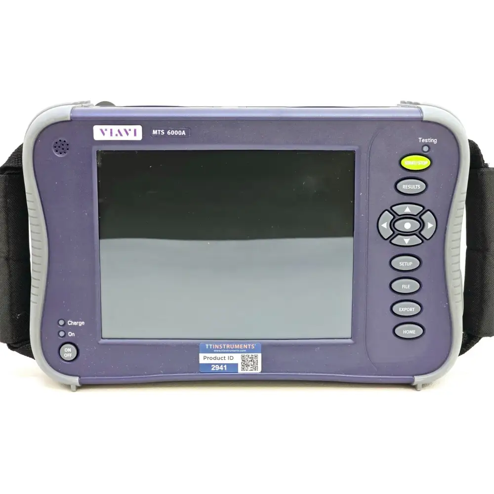 Viavi T-BERD MTS 6000A V2 handheld test platform with OSA-110M module installed
