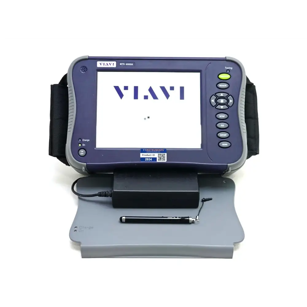 Viavi JDSU 6000A V2 mainframe with OSA-110M module — front view