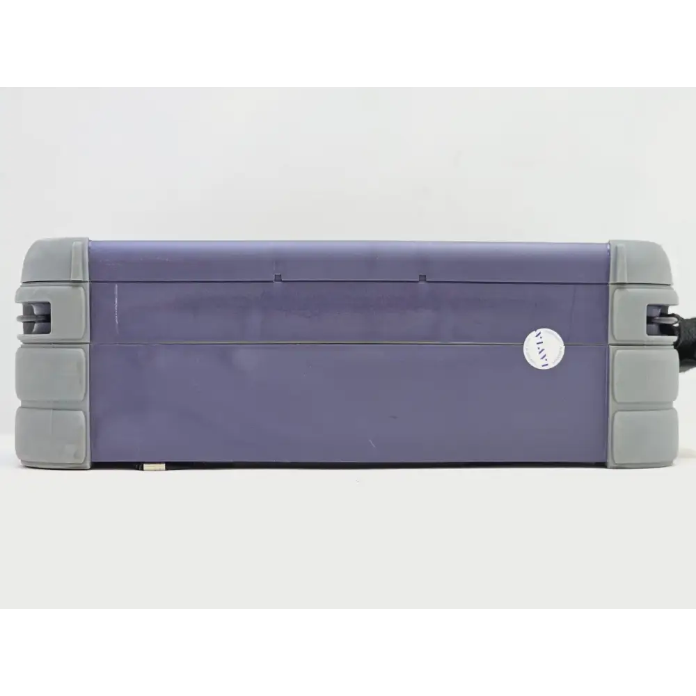 Viavi 6000A V2 right-side panel showing module slot and connector ports
