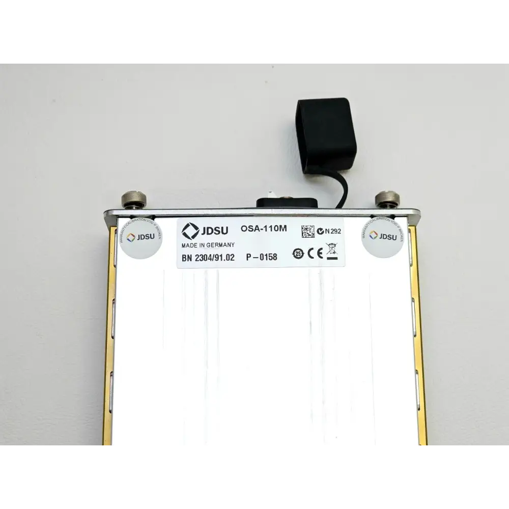 Viavi JDSU 6000A V2 carry bag with unit stored inside