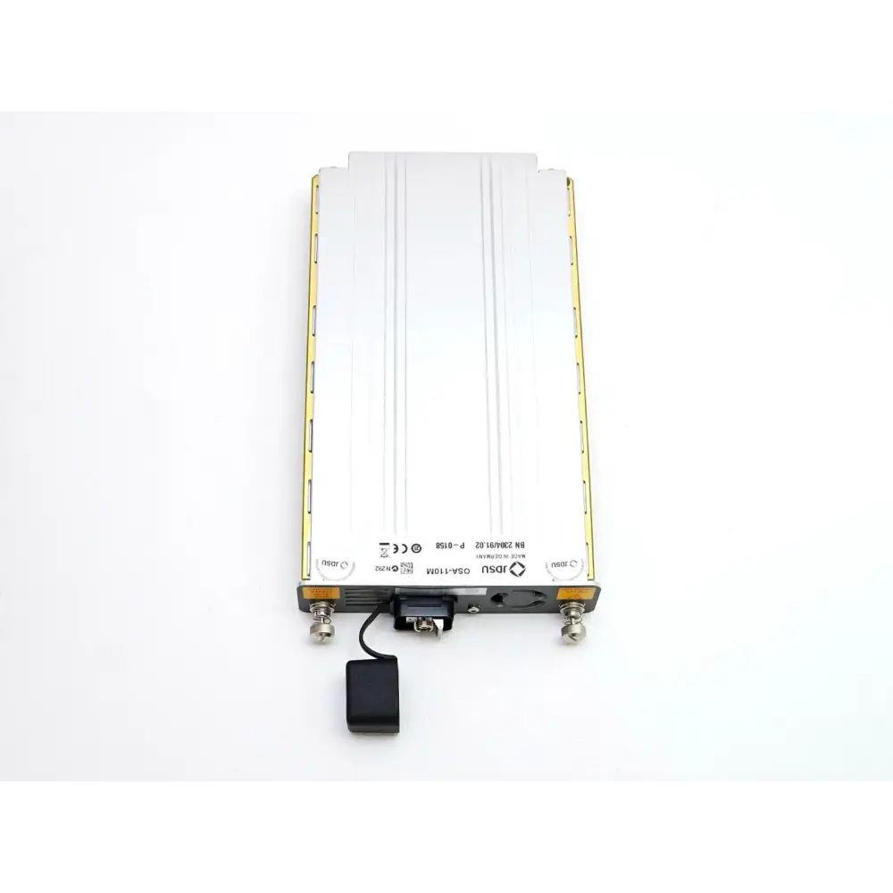 Viavi 6000A V2 rear panel and connector detail