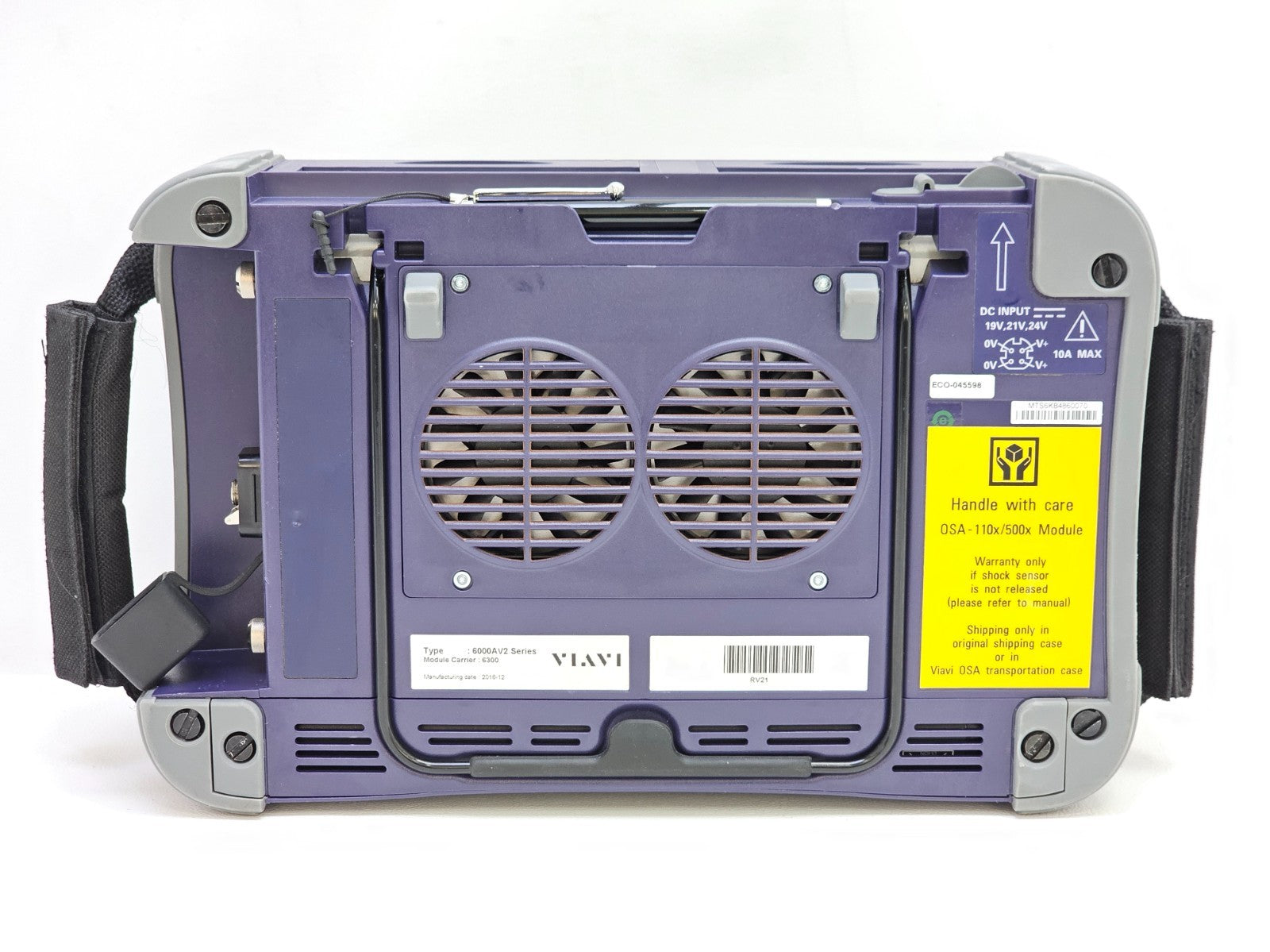 Viavi JDSU 6000A V2 + OSA-110M 1250 - 1650 nm OSA Optical Spectrum Analyzer
