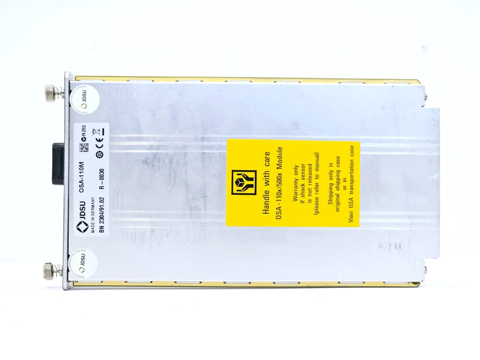 Viavi JDSU 6000A V2 + OSA-110M 1250 - 1650 nm OSA Optical Spectrum Analyzer