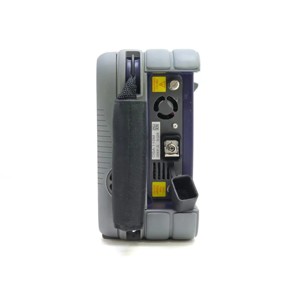 OSA-110M module label showing part number 2304/91.02 and FC PC connector