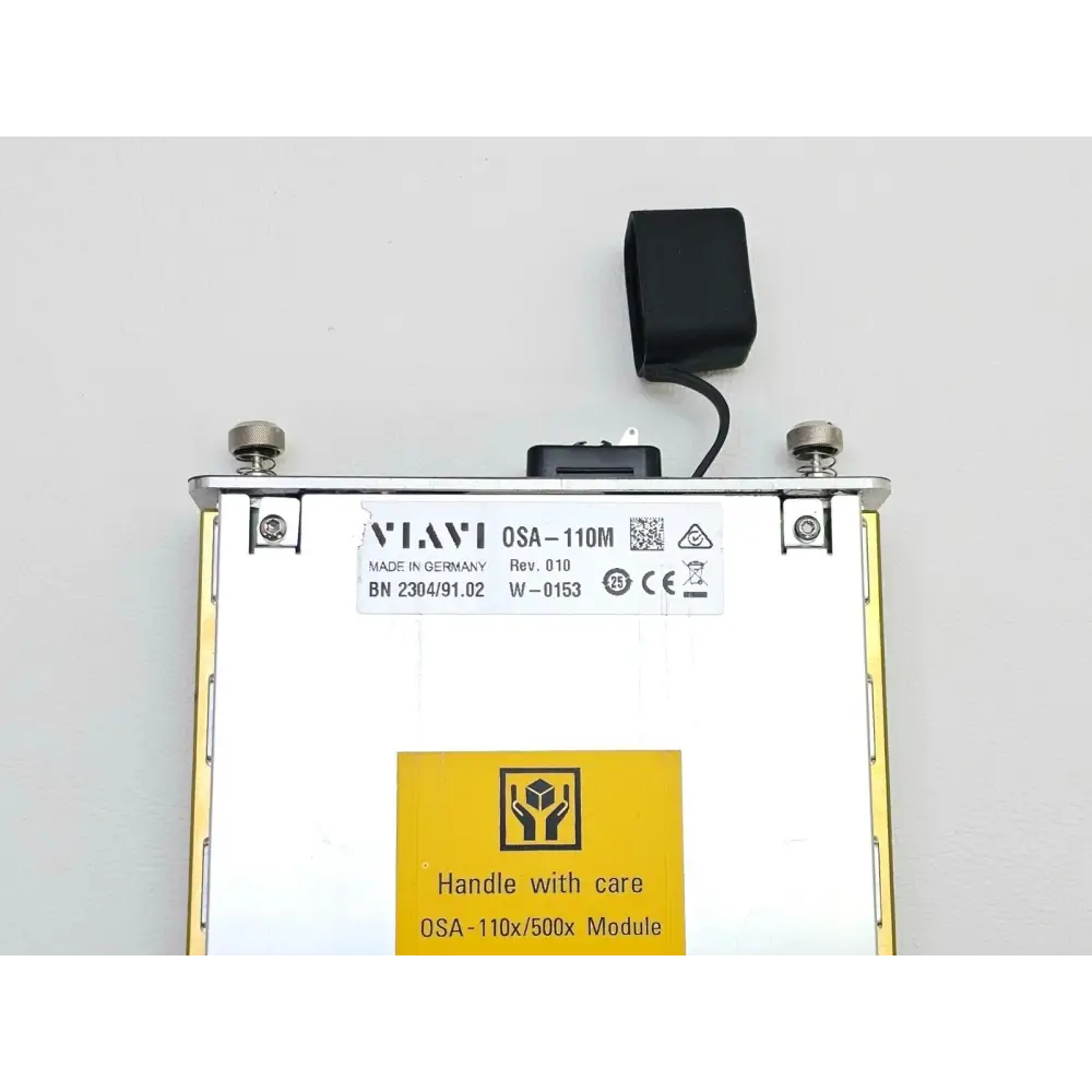 Viavi T-BERD MTS 6000A V2 unit with stylus and carry bag laid out