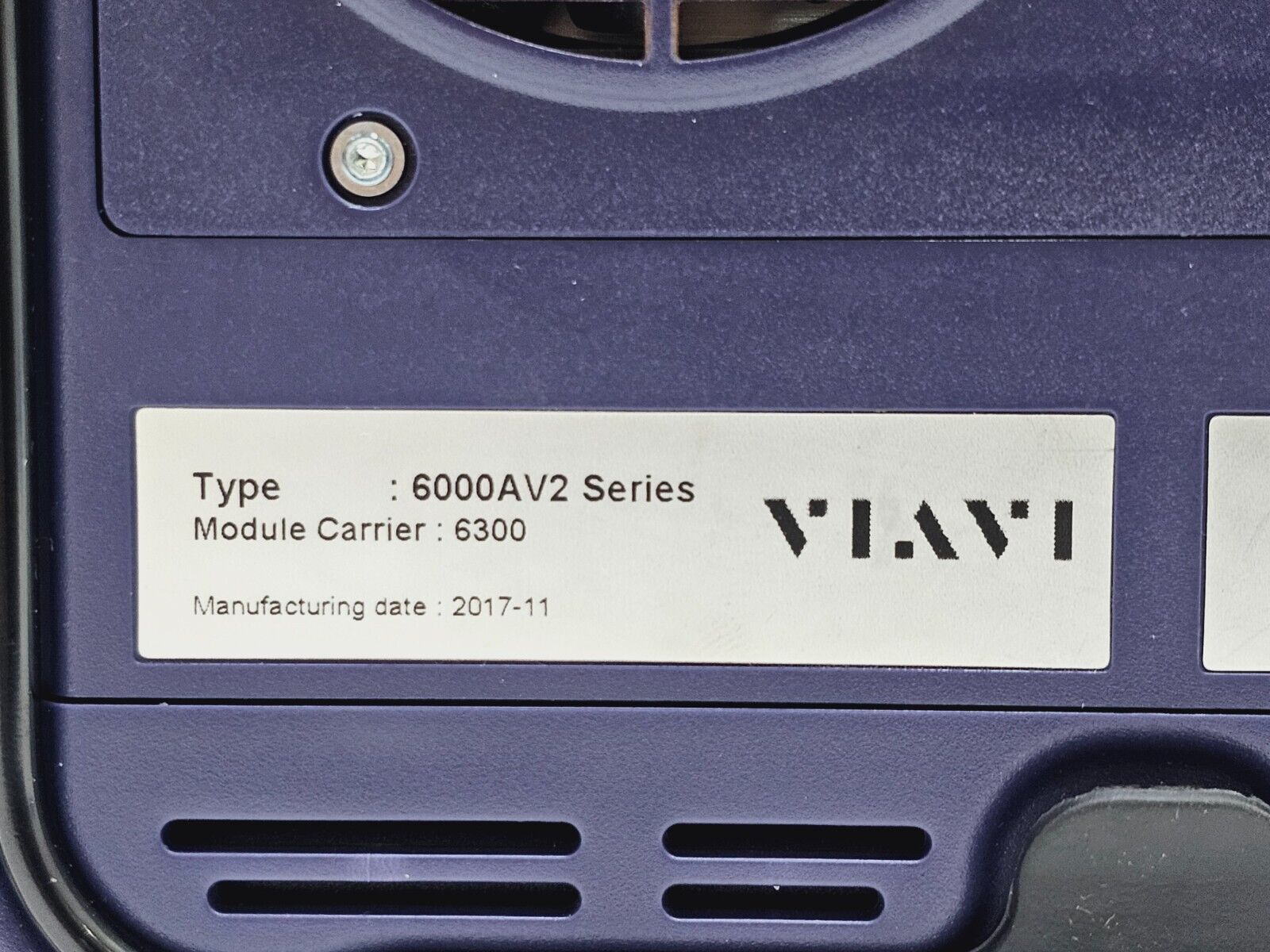 Viavi JDSU 6000A V2 + OSA-110M 1250 - 1650 nm OSA Optical Spectrum Analyzer #3