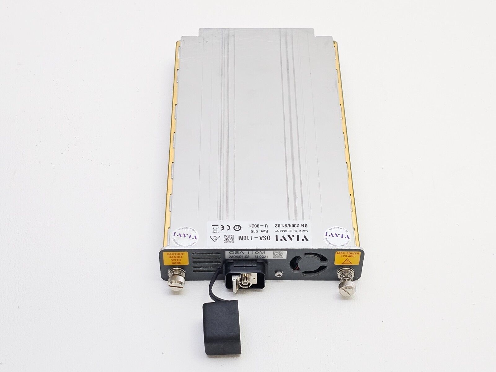 Viavi JDSU 6000A V2 + OSA-110M 1250 - 1650 nm OSA Optical Spectrum Analyzer #01