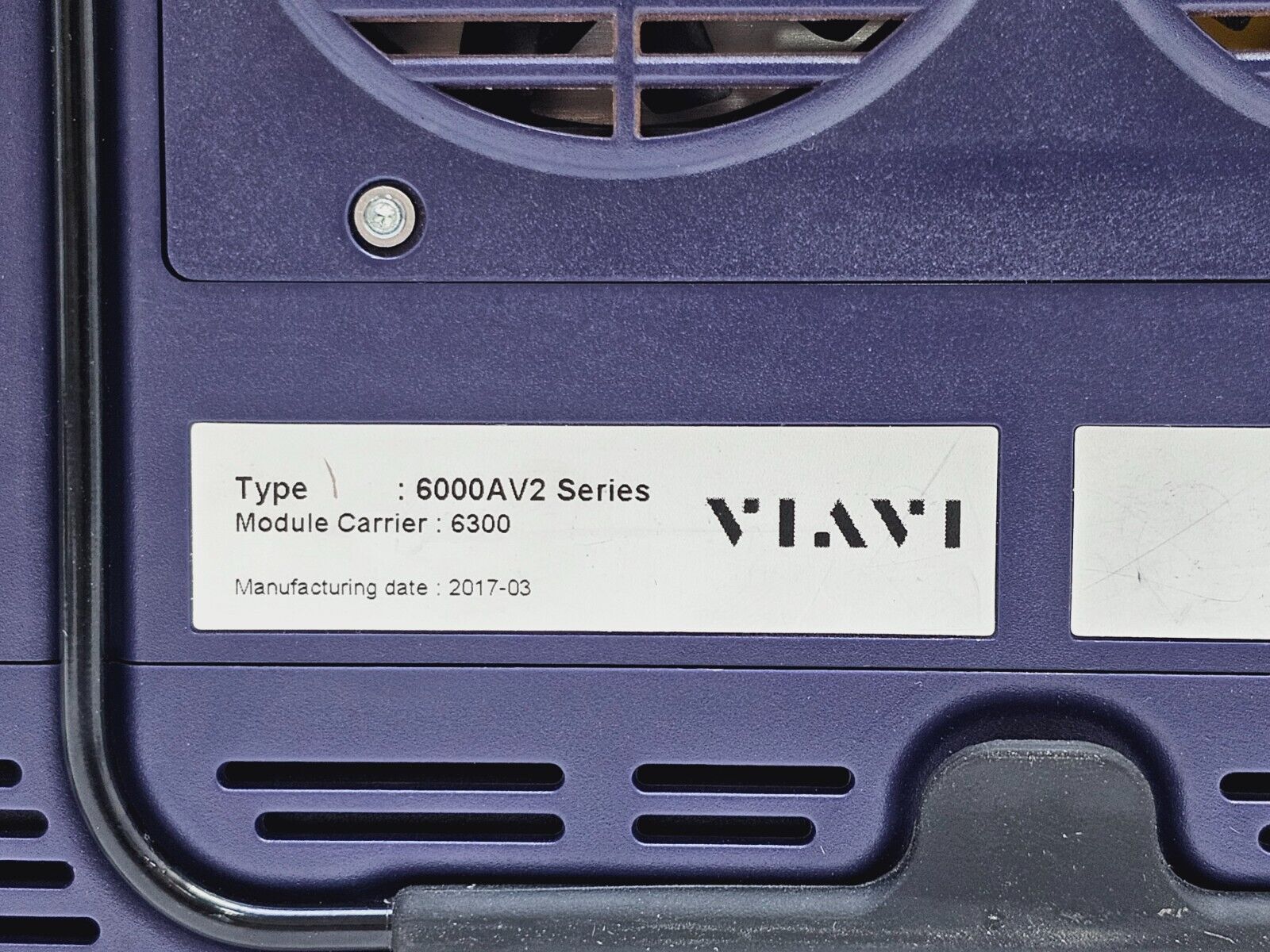 Viavi JDSU 6000A V2 + OSA-110M 1250 - 1650 nm OSA Optical Spectrum Analyzer #01