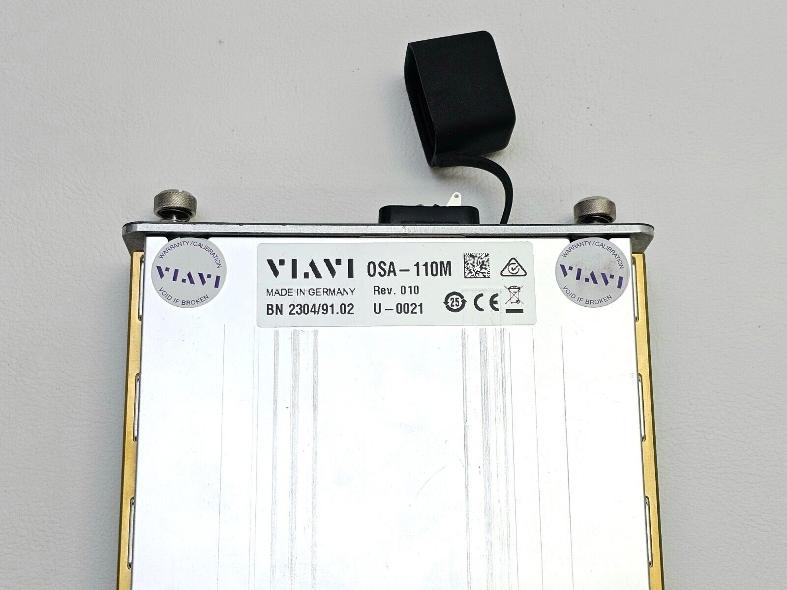 Viavi JDSU 6000A V2 + OSA-110M 1250 - 1650 nm OSA Optical Spectrum Analyzer #01
